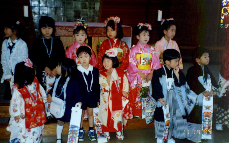 7-5-3 Celebration at the shrine.